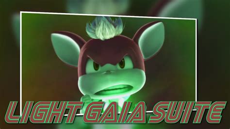 light gaia sonic unleashed